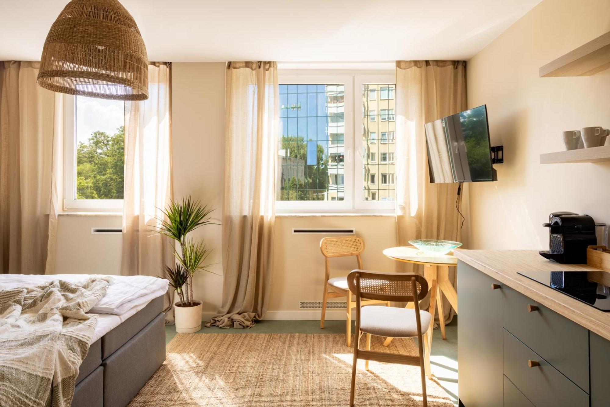 Four Seasons Old Town - Spring Appartement Warschau Buitenkant foto