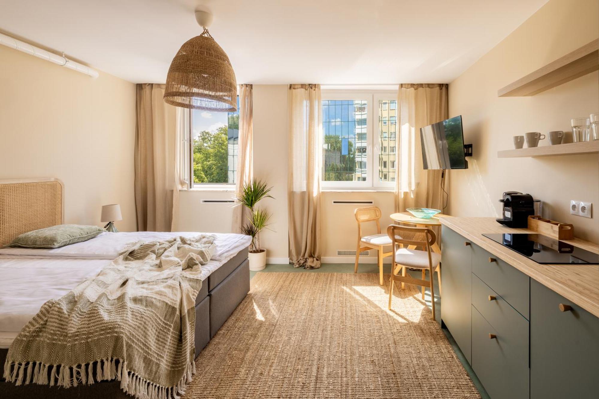 Four Seasons Old Town - Spring Appartement Warschau Buitenkant foto